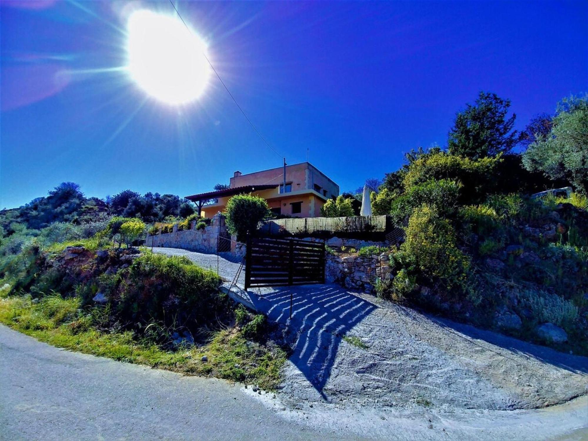 Thymes Traditional House Villa Loulos Dış mekan fotoğraf